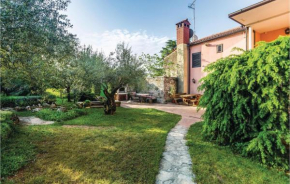 Amazing Apartment In Buje With Kitchenette